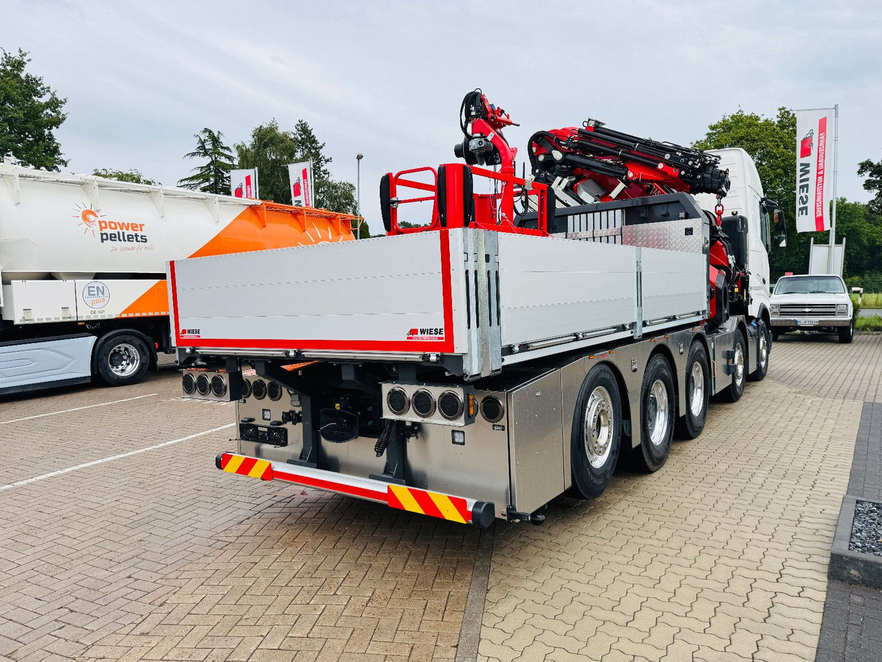 Volvo FH540 10x4 mit F1150 Ladekran, Sattelzugmaschine - Truk derek: gambar 5 Volvo FH540 10x4 mit F1150 Ladekran, Sattelzugmaschine - Truk derek: gambar 5