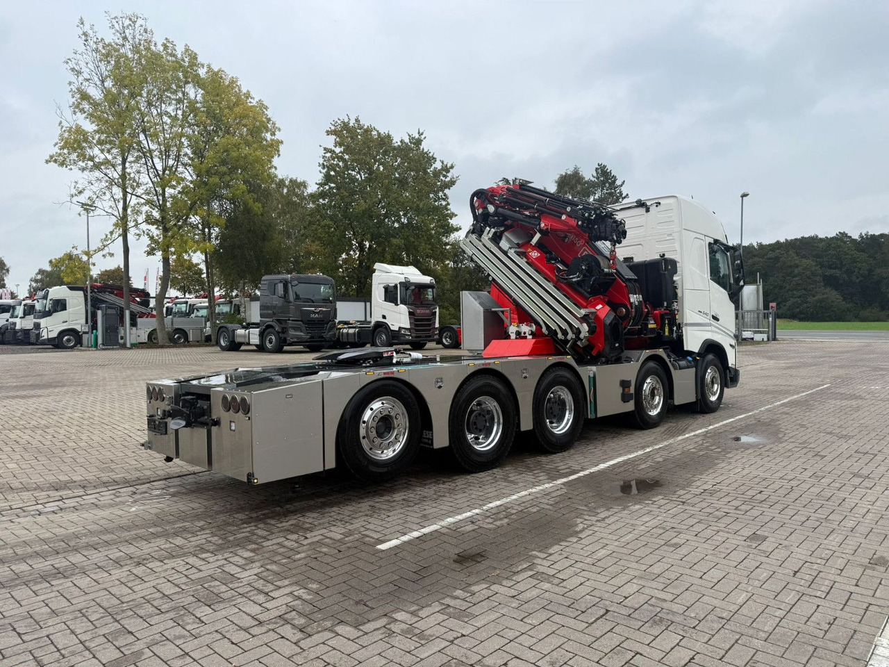 Volvo FH540 10x4 mit F1150 Ladekran, Sattelzugmaschine - Truk derek: gambar 3 Volvo FH540 10x4 mit F1150 Ladekran, Sattelzugmaschine - Truk derek: gambar 3