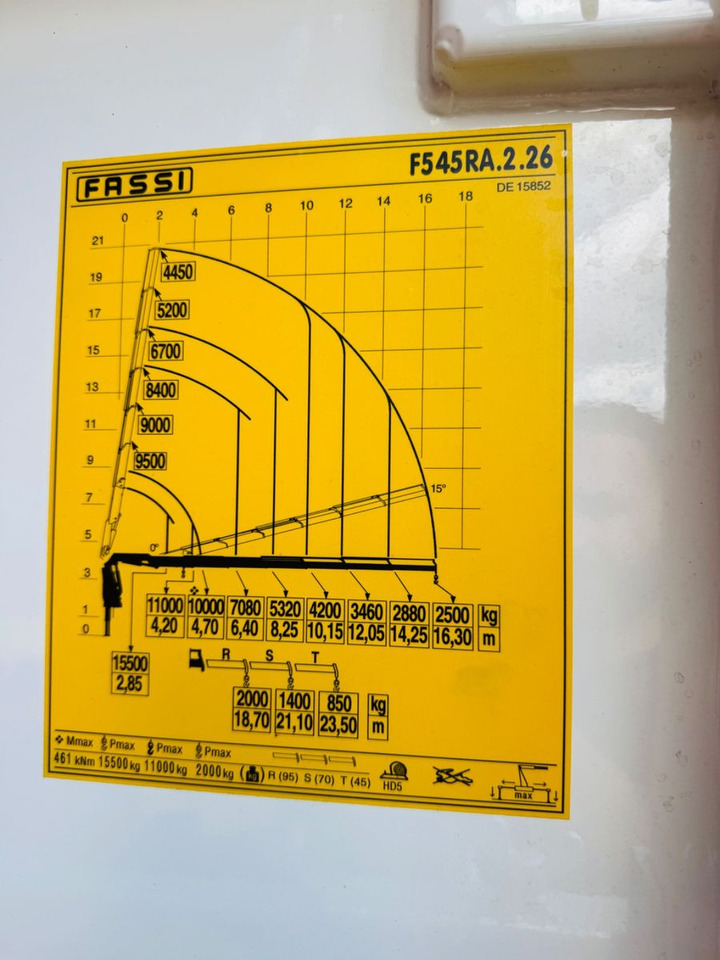 Volvo FH540 6x2 Containerpritsche mit F545RA.2.26 - Truk flatbed, Truk derek: gambar 3 Volvo FH540 6x2 Containerpritsche mit F545RA.2.26 - Truk flatbed, Truk derek: gambar 3