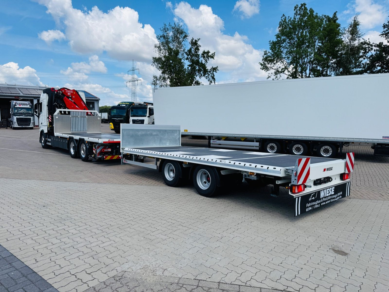 Volvo FH540 6x2 Containerpritsche mit F545RA.2.26 - Truk derek: gambar 4 Volvo FH540 6x2 Containerpritsche mit F545RA.2.26 - Truk derek: gambar 4