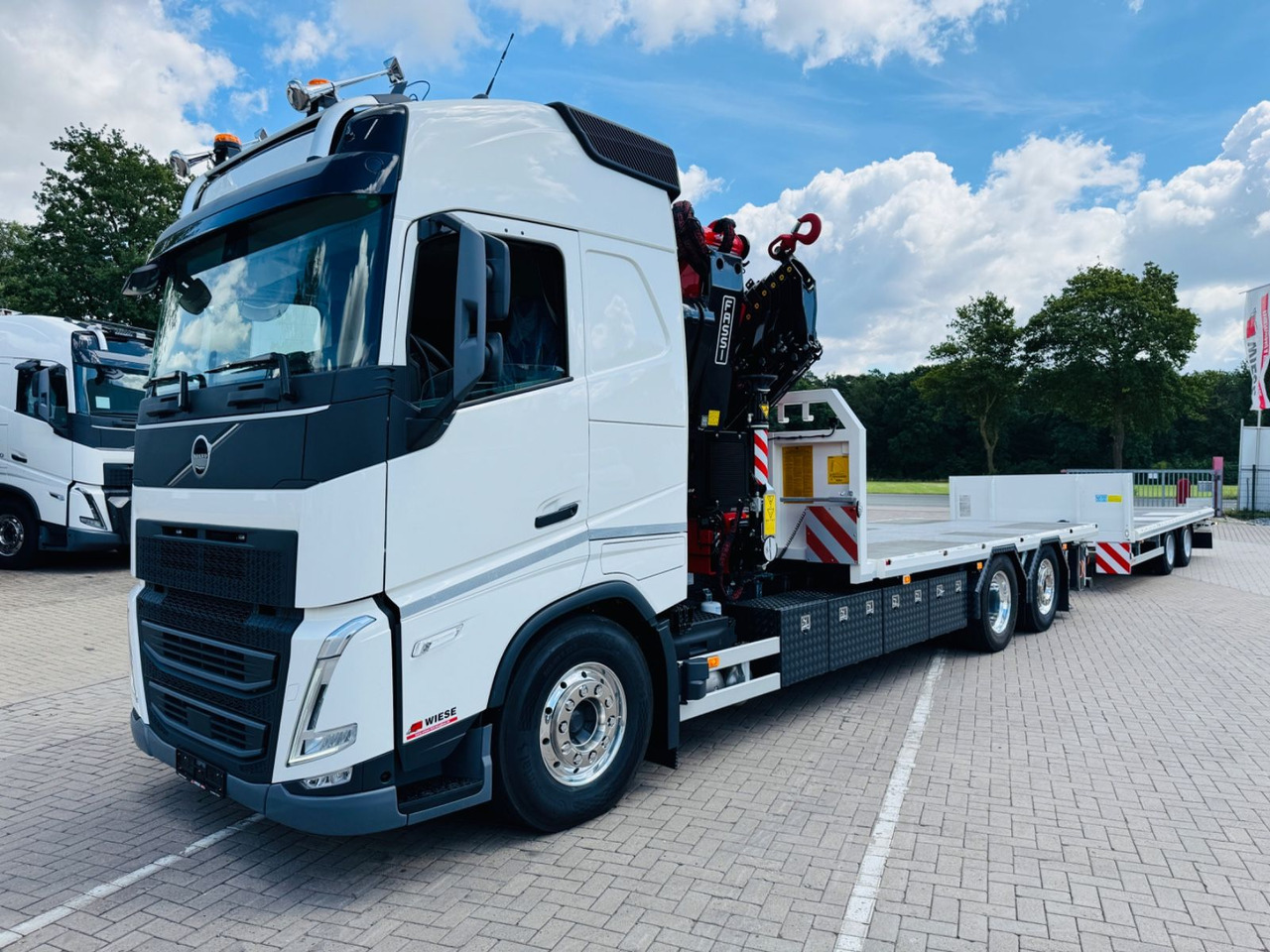 Volvo FH540 6x2 Containerpritsche mit F545RA.2.26 - Truk flatbed, Truk derek: gambar 2 Volvo FH540 6x2 Containerpritsche mit F545RA.2.26 - Truk flatbed, Truk derek: gambar 2