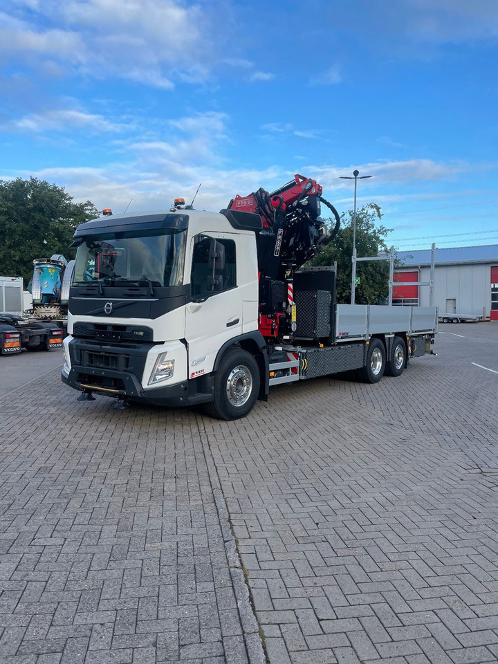 Volvo FMX 500 FASSI Ladekran F545 JIB & Winde Sofort - Truk derek: gambar 3 Volvo FMX 500 FASSI Ladekran F545 JIB & Winde Sofort - Truk derek: gambar 3