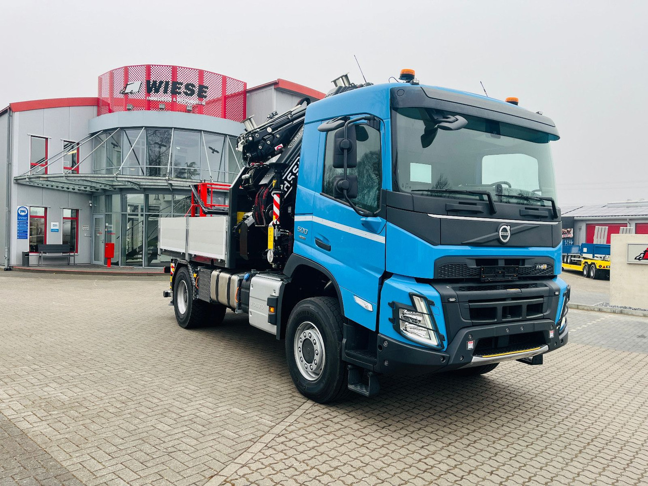 Volvo FMX 500 inkl. F345RB.2.24 & L324 +V20 & Korb - Truk derek: gambar 1 Volvo FMX 500 inkl. F345RB.2.24 & L324 +V20 & Korb - Truk derek: gambar 1