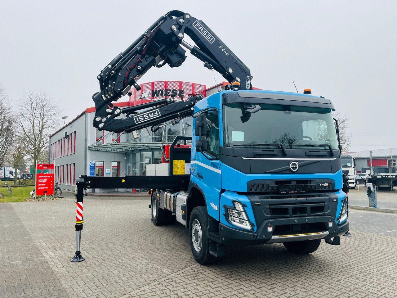 Volvo FMX 500 inkl. F345RB.2.24 & L324 +V20 & Korb - Truk flatbed, Truk derek: gambar 5 Volvo FMX 500 inkl. F345RB.2.24 & L324 +V20 & Korb - Truk flatbed, Truk derek: gambar 5