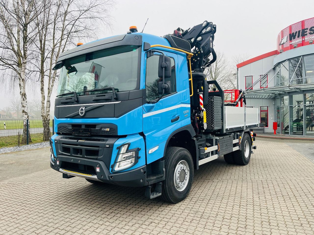 Volvo FMX 500 inkl. F345RB.2.24 & L324 +V20 & Korb - Truk derek: gambar 3 Volvo FMX 500 inkl. F345RB.2.24 & L324 +V20 & Korb - Truk derek: gambar 3