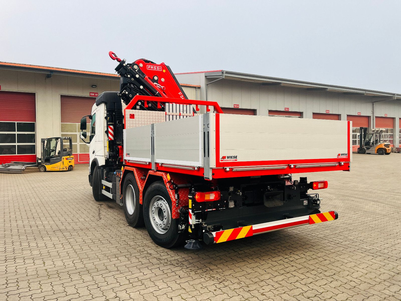 Volvo FMX 540 6x2 mit F545RA.2.28 - Truk derek: gambar 3 Volvo FMX 540 6x2 mit F545RA.2.28 - Truk derek: gambar 3