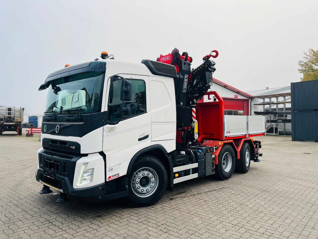 Volvo FMX 540 6x2 mit F545RA.2.28 - Truk flatbed, Truk derek: gambar 3 Volvo FMX 540 6x2 mit F545RA.2.28 - Truk flatbed, Truk derek: gambar 3