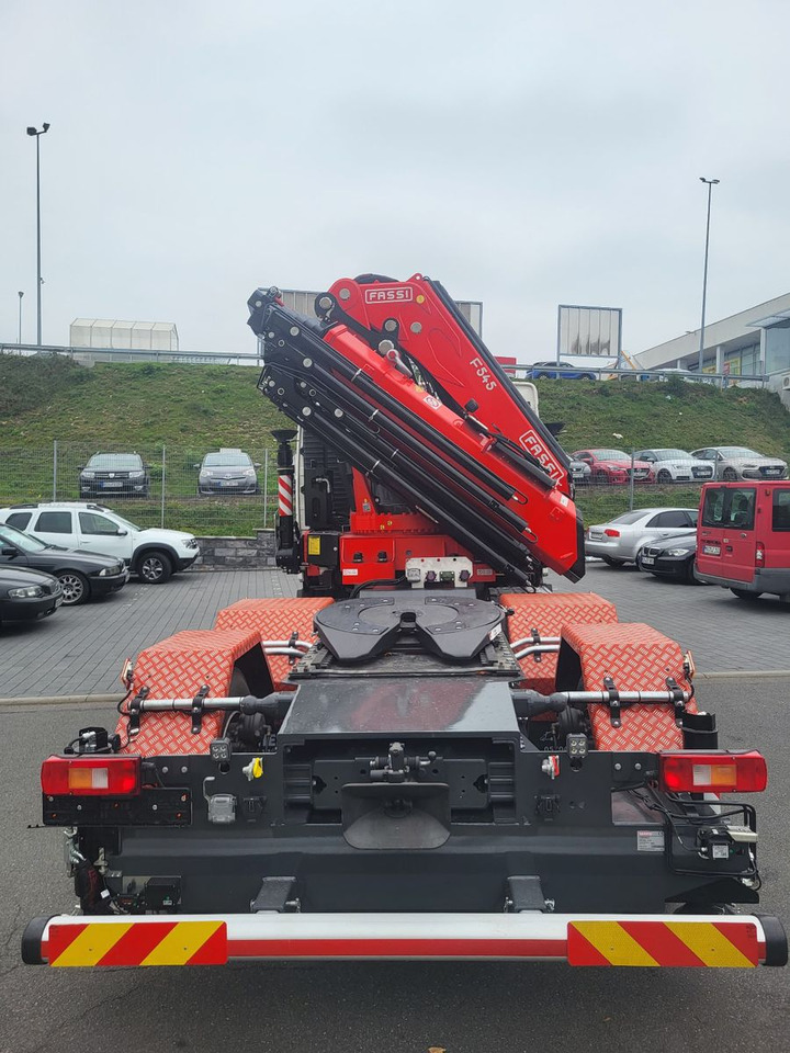 Volvo FMX 540 6x2 mit F545RA.2.28 - Truk flatbed, Truk derek: gambar 2 Volvo FMX 540 6x2 mit F545RA.2.28 - Truk flatbed, Truk derek: gambar 2