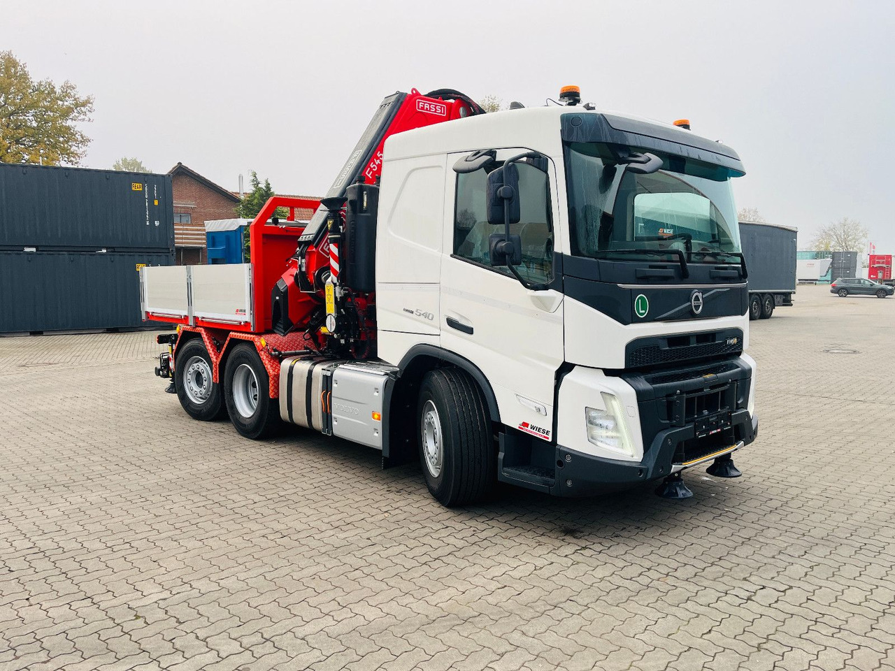 Volvo FMX 540 6x2 mit F545RA.2.28 - Truk flatbed, Truk derek: gambar 4 Volvo FMX 540 6x2 mit F545RA.2.28 - Truk flatbed, Truk derek: gambar 4