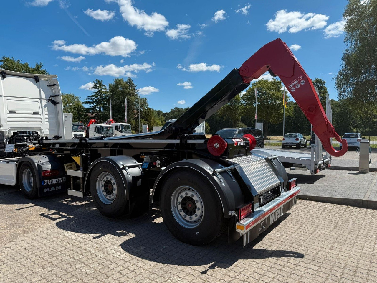 WIESE Hakenlift- WAK 2-32 SK Sofort Verfügba - Semi-trailer jungkit: gambar 2 WIESE Hakenlift- WAK 2-32 SK Sofort Verfügba - Semi-trailer jungkit: gambar 2