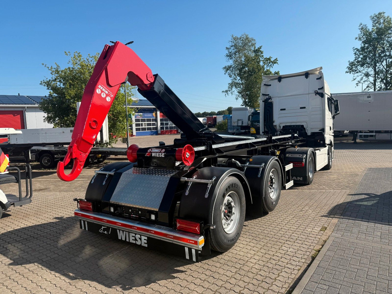 WIESE Hakenlift- WAK 2-32 SK Sofort Verfügba - Semi-trailer jungkit: gambar 1 WIESE Hakenlift- WAK 2-32 SK Sofort Verfügba - Semi-trailer jungkit: gambar 1