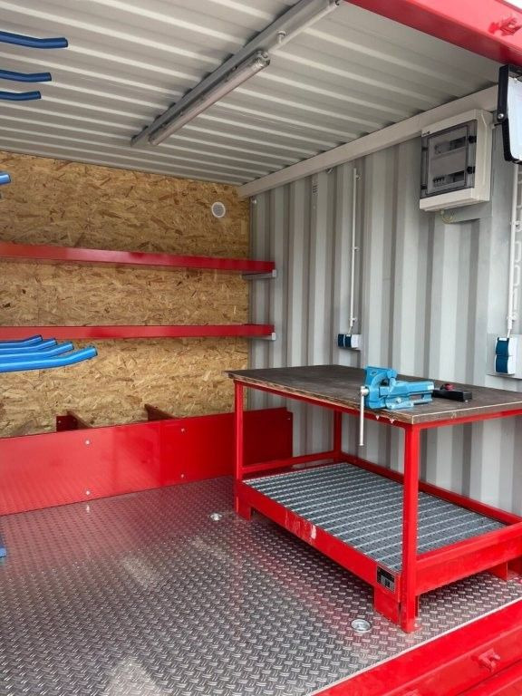 Wiese Abrollcontainer für Baustelle/Werkstatt/.. - Trailer pengangkut mobil: gambar 2 Wiese Abrollcontainer für Baustelle/Werkstatt/.. - Trailer pengangkut mobil: gambar 2