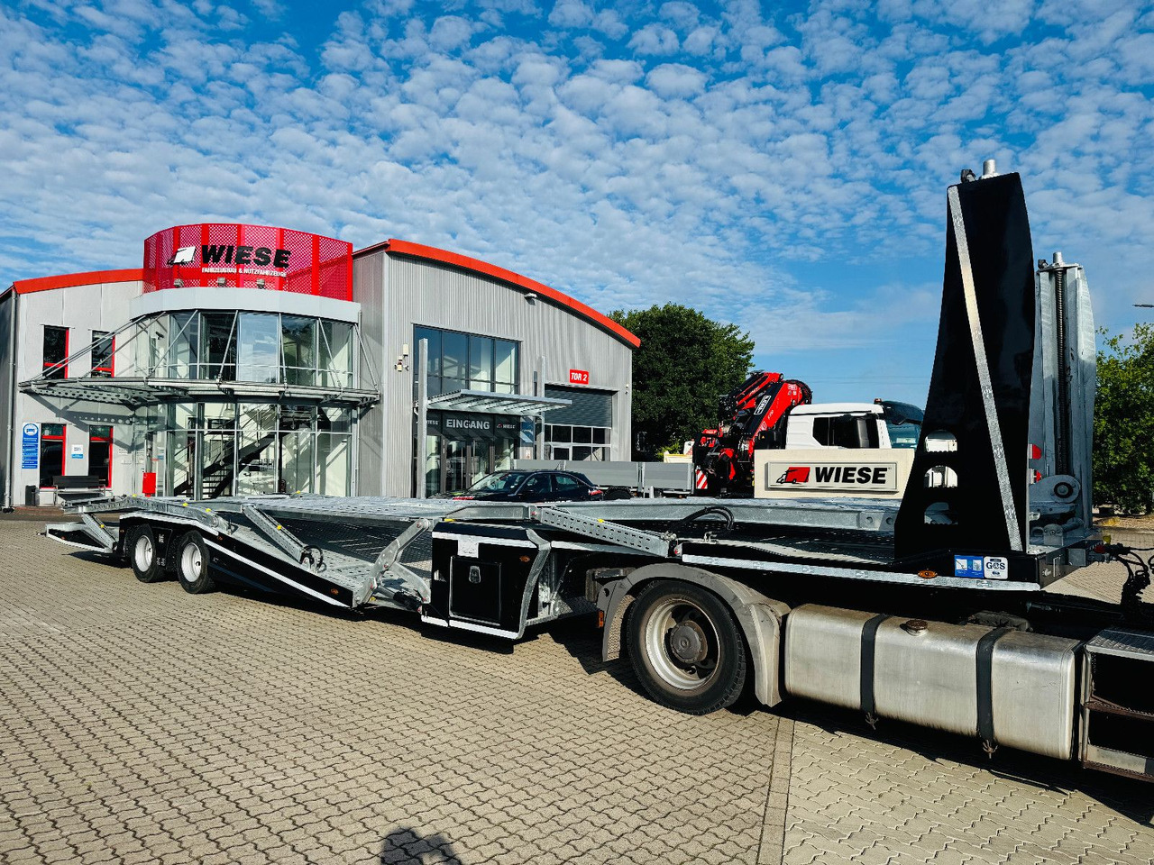 Wiese Eroglu V2 Edition Autotransporter 6-er - Semi-trailer autotransporter: gambar 1 Wiese Eroglu V2 Edition Autotransporter 6-er - Semi-trailer autotransporter: gambar 1
