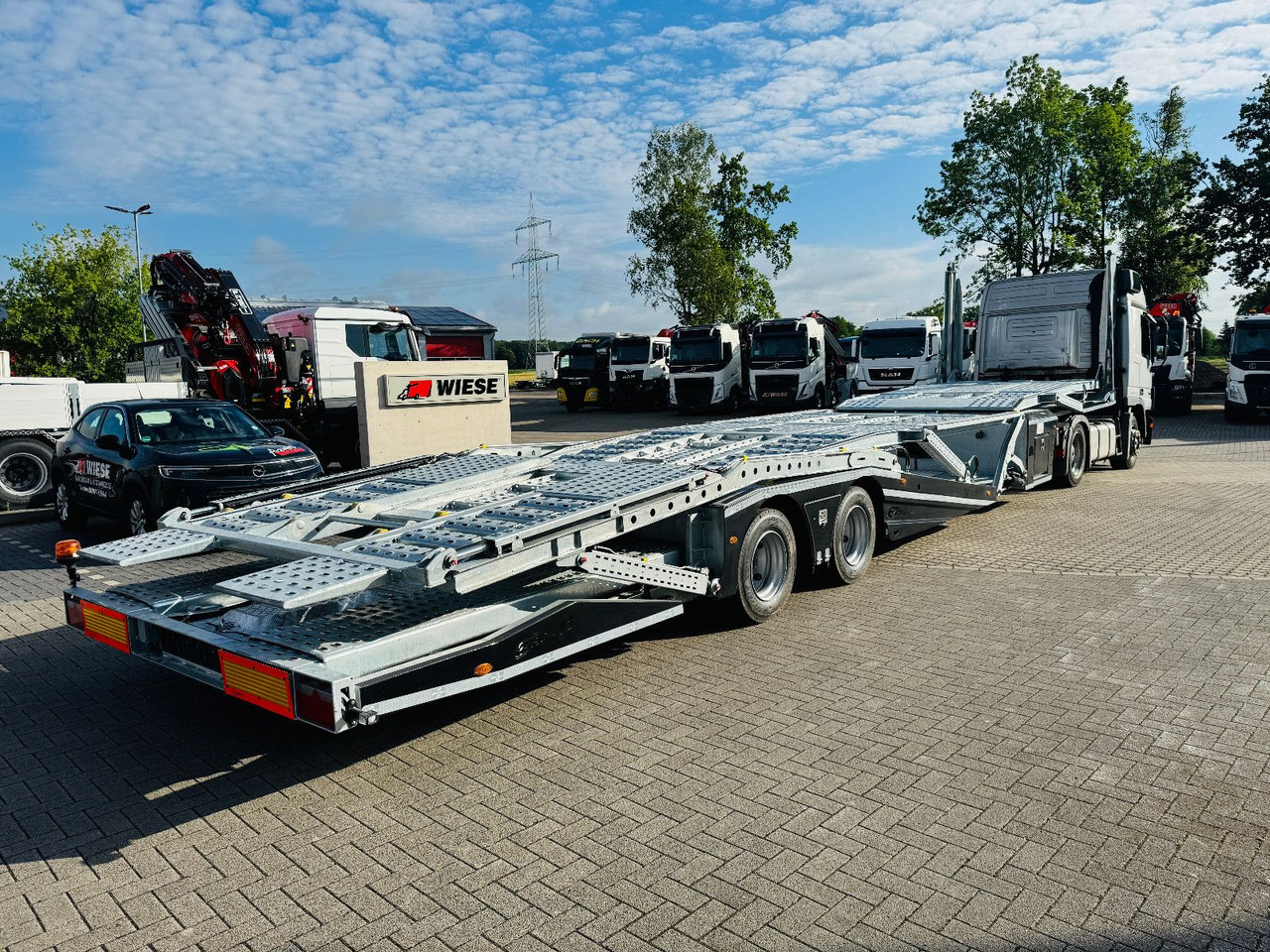 Wiese Eroglu V2 Edition Autotransporter 6-er - Semi-trailer autotransporter: gambar 2 Wiese Eroglu V2 Edition Autotransporter 6-er - Semi-trailer autotransporter: gambar 2