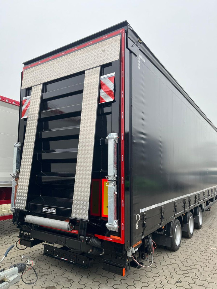 Wiese Gabelstaplertransporter Mega mit Rampen - Semi-trailer low bed: gambar 3 Wiese Gabelstaplertransporter Mega mit Rampen - Semi-trailer low bed: gambar 3
