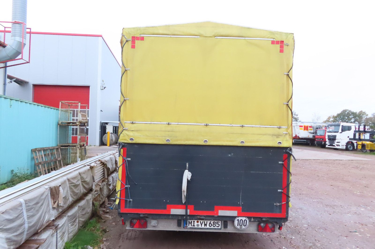 Wiese Planenanhänger - Trailer dengan terpal samping: gambar 3 Wiese Planenanhänger - Trailer dengan terpal samping: gambar 3