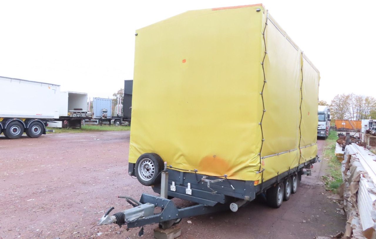 Wiese Planenanhänger - Trailer dengan terpal samping: gambar 1 Wiese Planenanhänger - Trailer dengan terpal samping: gambar 1