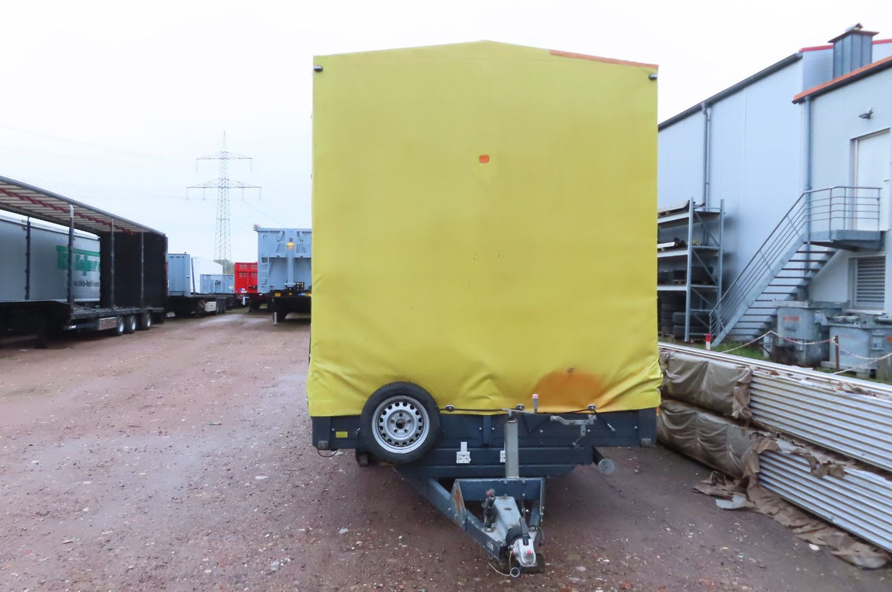 Wiese Planenanhänger - Trailer dengan terpal samping: gambar 5 Wiese Planenanhänger - Trailer dengan terpal samping: gambar 5