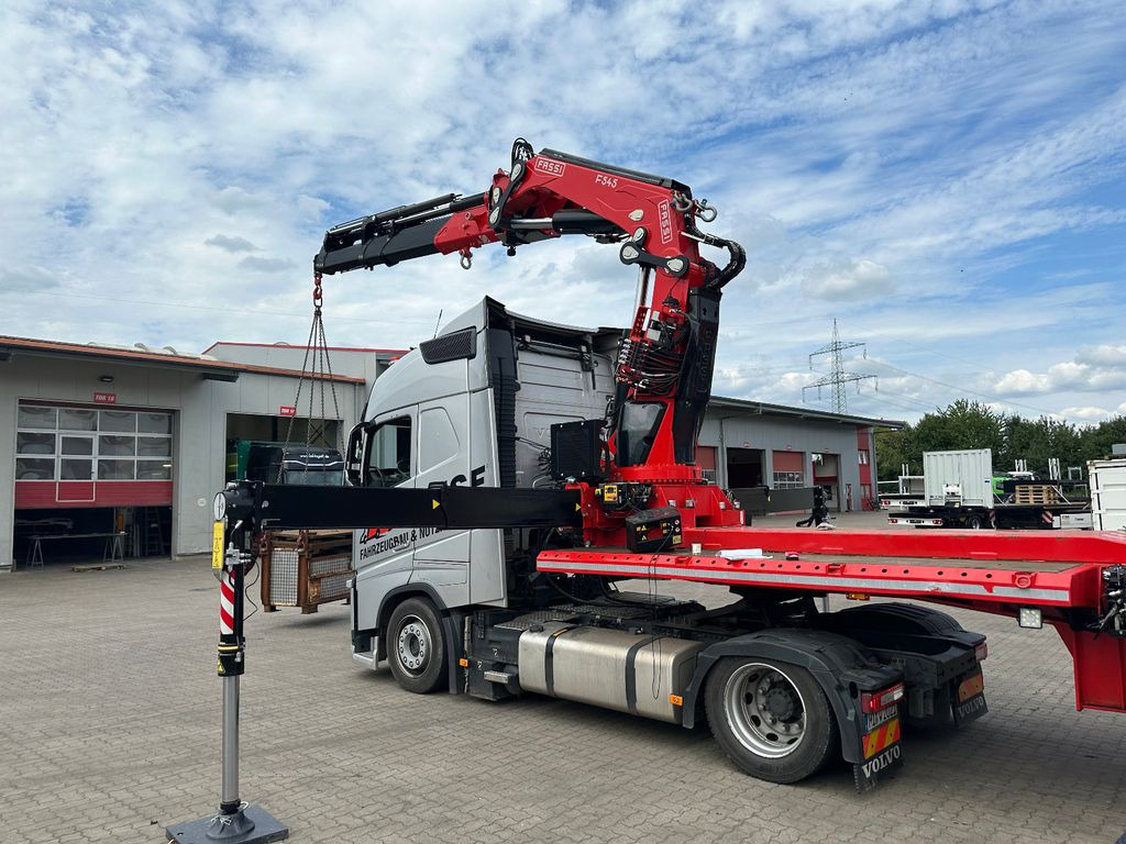 Wiese Stufensattel Tieflader mit Kran Fassi F545 Wiese Stufensattel Tieflader mit Kran Fassi F545 - Semi-trailer flatbed: gambar 1 Wiese Stufensattel Tieflader mit Kran Fassi F545 Wiese Stufensattel Tieflader mit Kran Fassi F545 - Semi-trailer flatbed: gambar 1