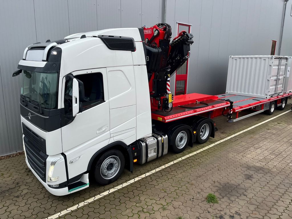 Wiese Stufensattel Tieflader mit Kran Fassi F545 Wiese Stufensattel Tieflader mit Kran Fassi F545 - Semi-trailer flatbed: gambar 5 Wiese Stufensattel Tieflader mit Kran Fassi F545 Wiese Stufensattel Tieflader mit Kran Fassi F545 - Semi-trailer flatbed: gambar 5