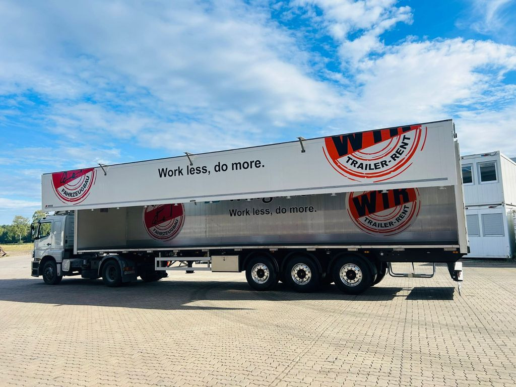 Wiese Wingliner OpenTop OpenSide - Semi-trailer kotak tertutup: gambar 5 Wiese Wingliner OpenTop OpenSide - Semi-trailer kotak tertutup: gambar 5