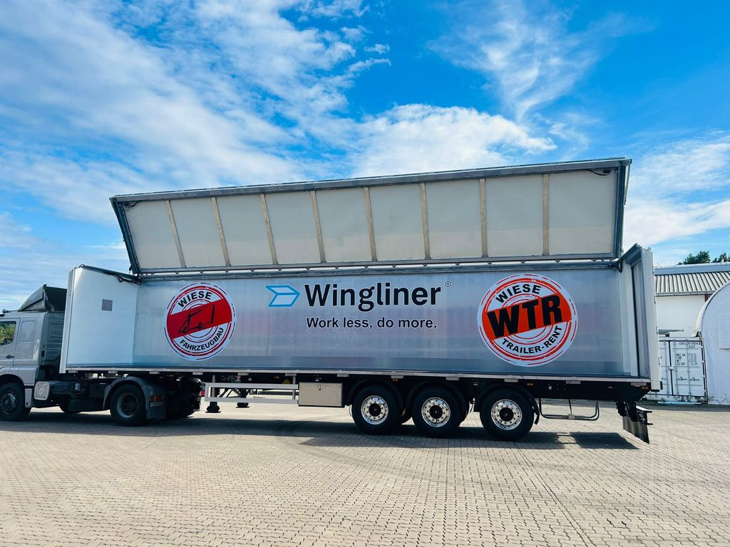 Wiese Wingliner OpenTop OpenSide - Semi-trailer kotak tertutup: gambar 4 Wiese Wingliner OpenTop OpenSide - Semi-trailer kotak tertutup: gambar 4