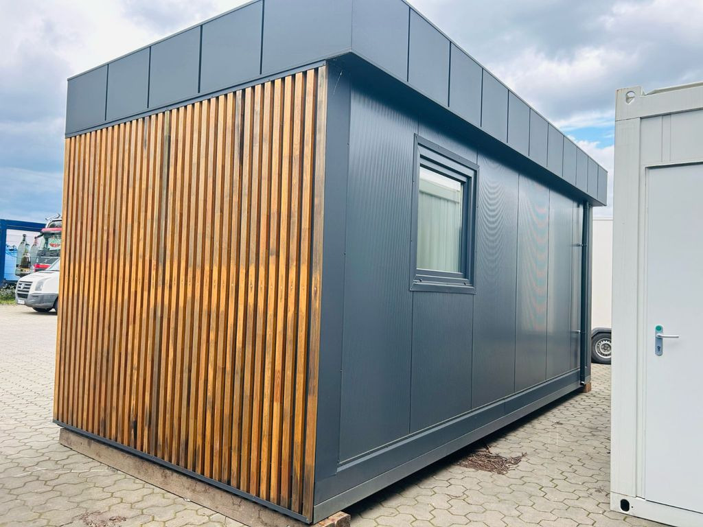 Wiese Wunderschöner Büro/Saunacontainer - Kontainer konstruksi: gambar 4 Wiese Wunderschöner Büro/Saunacontainer - Kontainer konstruksi: gambar 4