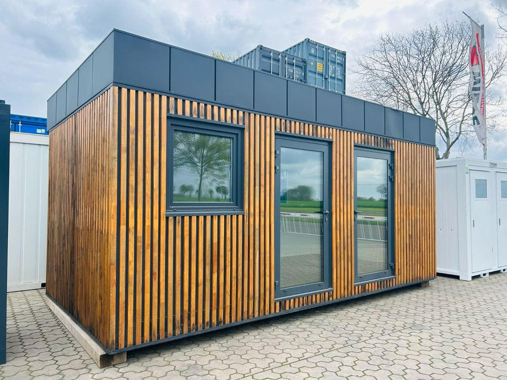 Wiese Wunderschöner Büro/Saunacontainer - Kontainer konstruksi: gambar 3 Wiese Wunderschöner Büro/Saunacontainer - Kontainer konstruksi: gambar 3