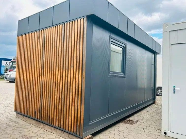 Wiese Wunderschöner Büro/Saunacontainer - Trailer pengangkut mobil: gambar 4 Wiese Wunderschöner Büro/Saunacontainer - Trailer pengangkut mobil: gambar 4