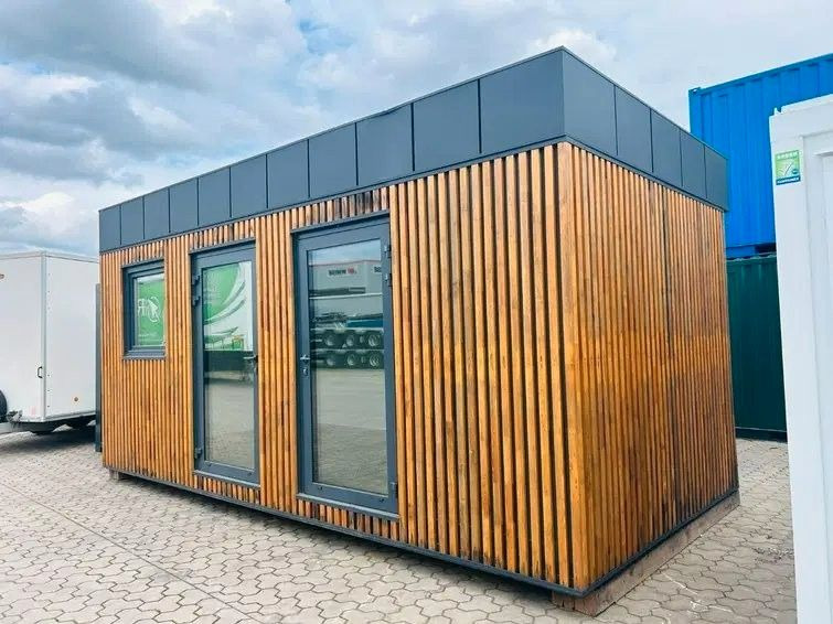 Wiese Wunderschöner Büro/Saunacontainer - Trailer pengangkut mobil: gambar 2 Wiese Wunderschöner Büro/Saunacontainer - Trailer pengangkut mobil: gambar 2