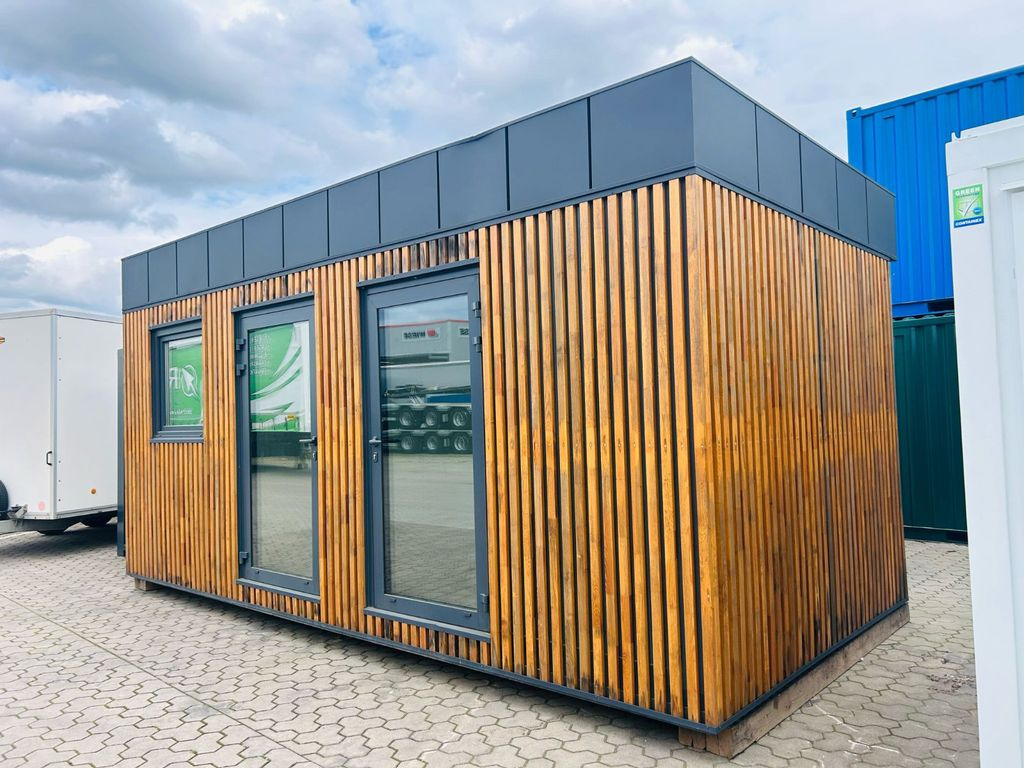 Wiese Wunderschöner Büro/Saunacontainer - Kontainer konstruksi: gambar 2 Wiese Wunderschöner Büro/Saunacontainer - Kontainer konstruksi: gambar 2