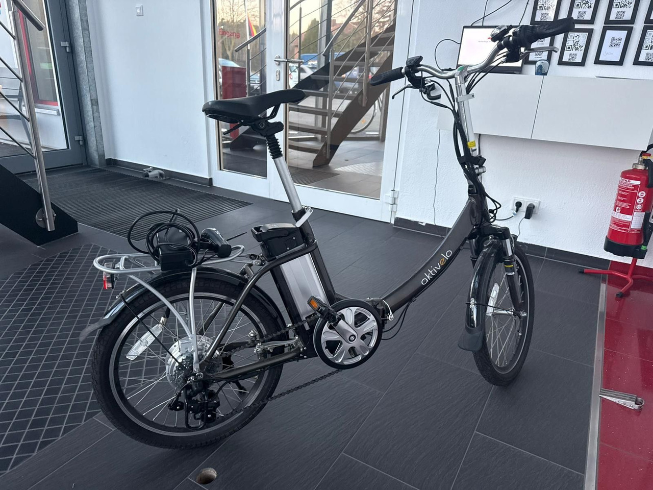 Aktivelo Elektro-Faltrad Sport, 20 Zoll Wie Neu - Sepeda motor: gambar 1 Aktivelo Elektro-Faltrad Sport, 20 Zoll Wie Neu - Sepeda motor: gambar 1