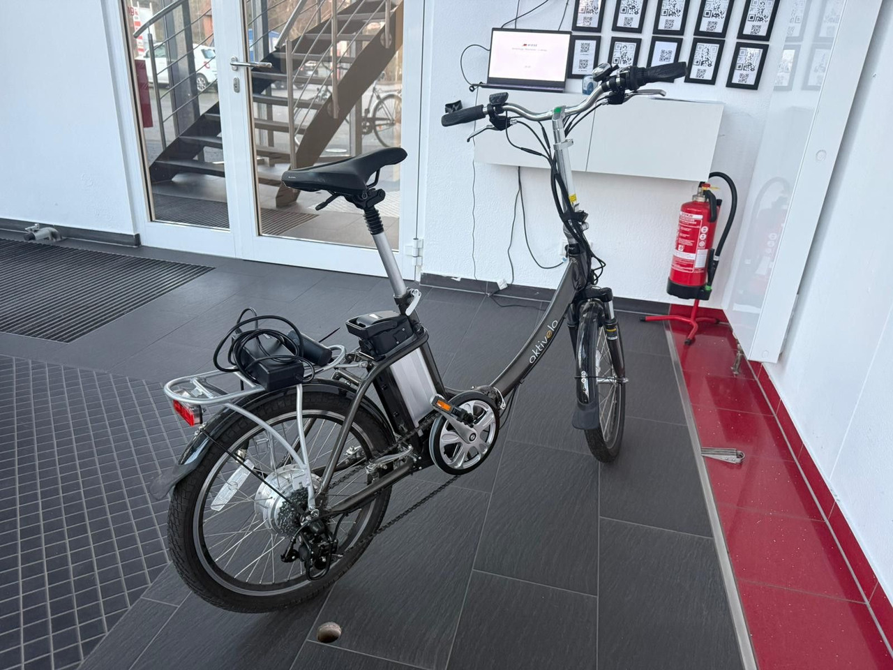 Aktivelo Elektro-Faltrad Sport, 20 Zoll Wie Neu - Sepeda motor: gambar 5 Aktivelo Elektro-Faltrad Sport, 20 Zoll Wie Neu - Sepeda motor: gambar 5