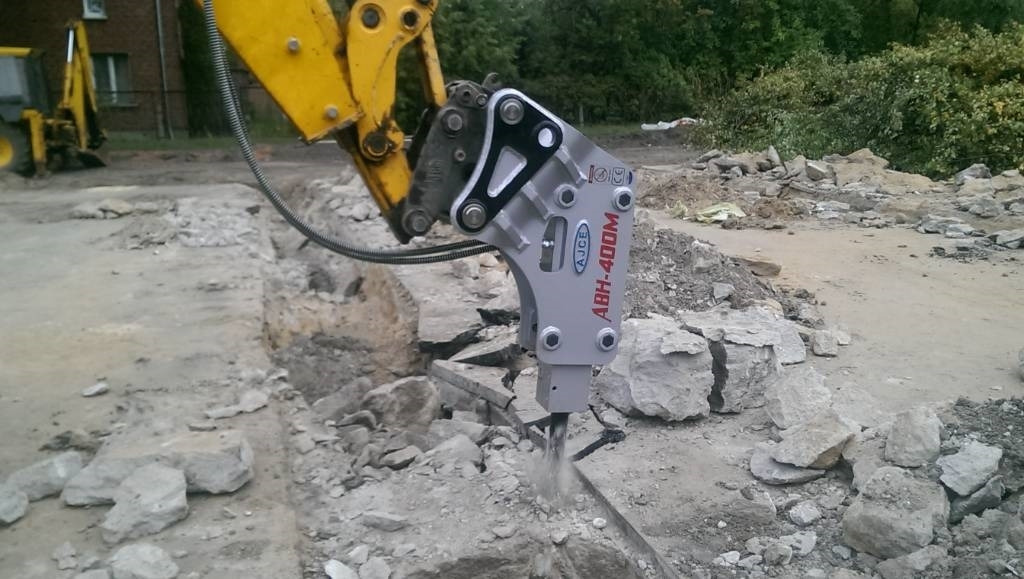 AJCE ABH400M JCB 3cx - Palu hidrolik untuk Peralatan konstruksi: gambar 1 AJCE ABH400M JCB 3cx - Palu hidrolik untuk Peralatan konstruksi: gambar 1