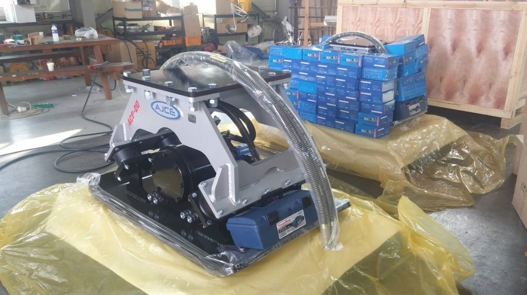 AJCE ACP-20 Vibration Plate Compactor - Pelat getar: gambar 3 AJCE ACP-20 Vibration Plate Compactor - Pelat getar: gambar 3