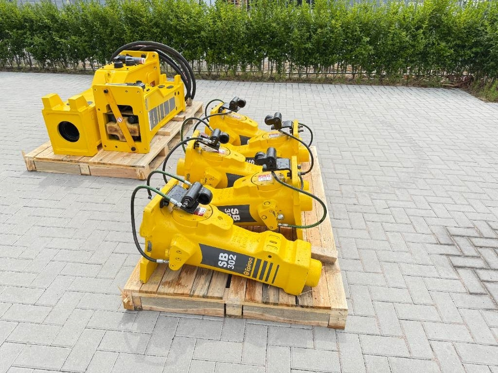 Epiroc Atlas copco SB302 SB 302 Auto Lube - Palu hidrolik untuk Peralatan konstruksi: gambar 2 Epiroc Atlas copco SB302 SB 302 Auto Lube - Palu hidrolik untuk Peralatan konstruksi: gambar 2