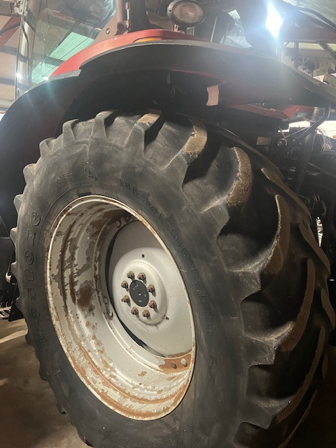 CASE IH MXU 135 - Traktor: gambar 4 CASE IH MXU 135 - Traktor: gambar 4