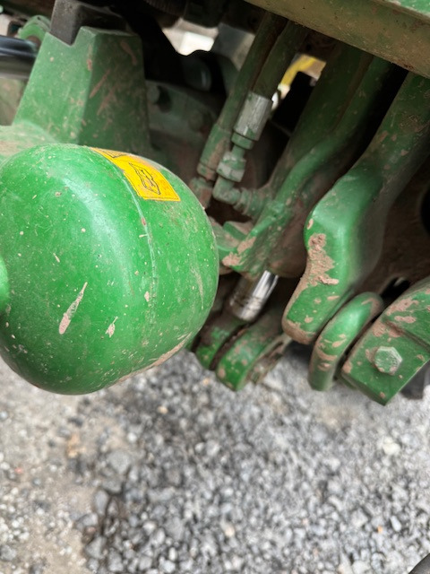 JOHN DEERE 6150 M - Traktor: gambar 2 JOHN DEERE 6150 M - Traktor: gambar 2