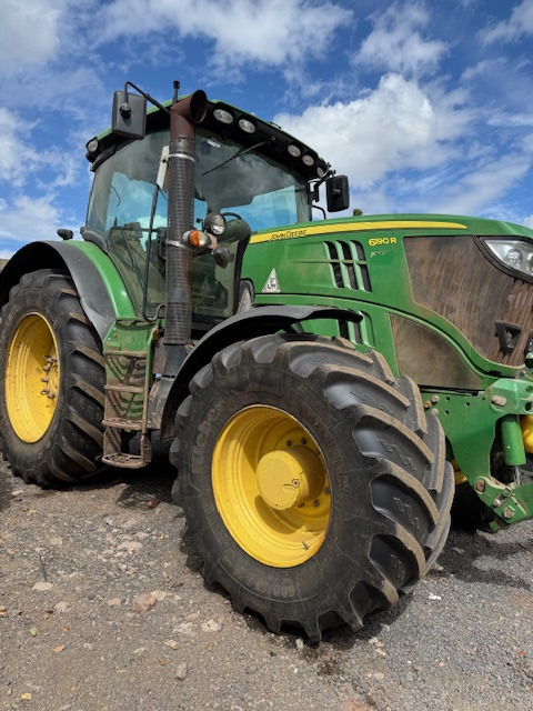 JOHN DEERE 6190R - Traktor: gambar 5 JOHN DEERE 6190R - Traktor: gambar 5