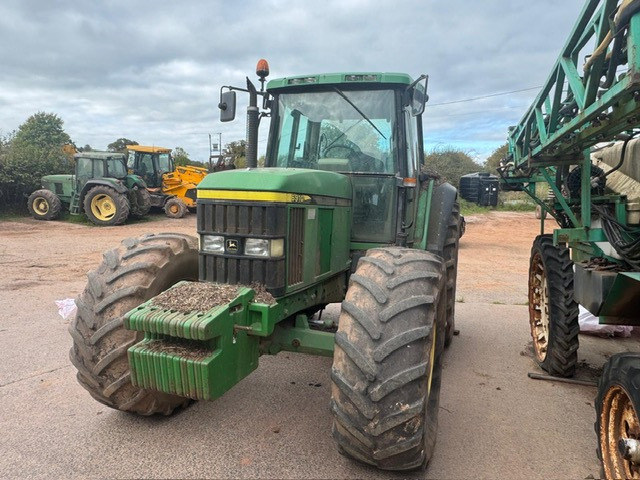 JOHN DEERE 6910 - Traktor: gambar 3 JOHN DEERE 6910 - Traktor: gambar 3