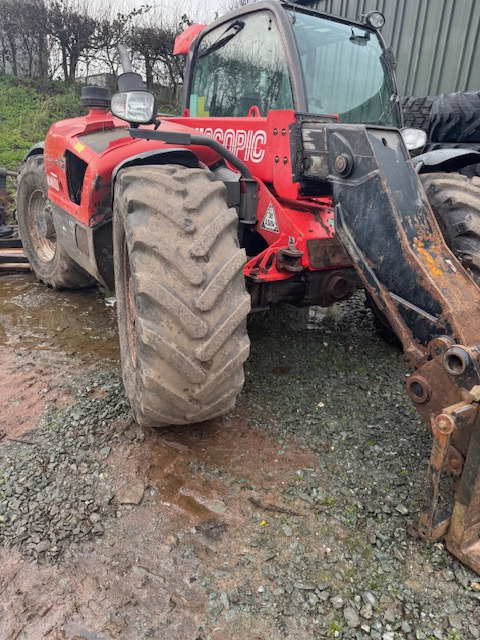 MANITOU MLT 634 120 - Telehandler: gambar 1 MANITOU MLT 634 120 - Telehandler: gambar 1