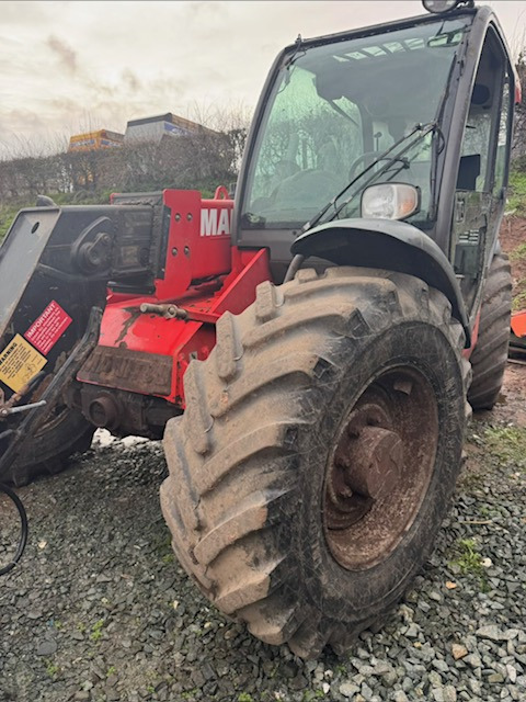 MANITOU MLT 634 120 - Telehandler: gambar 3 MANITOU MLT 634 120 - Telehandler: gambar 3