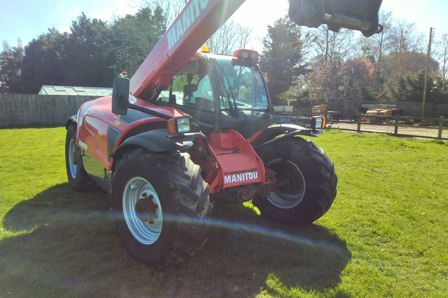 MANITOU MLT 840 137 - Telehandler: gambar 5 MANITOU MLT 840 137 - Telehandler: gambar 5