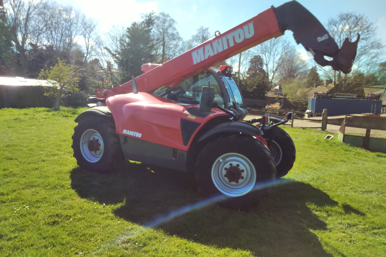 MANITOU MLT 840 137 - Telehandler: gambar 2 MANITOU MLT 840 137 - Telehandler: gambar 2