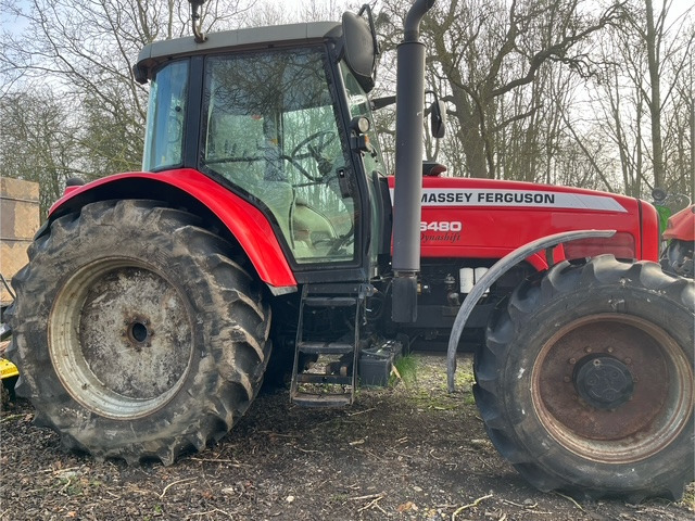 Traktor MASSEY FERGUSON 6480 DYNASHIFT: gambar 10