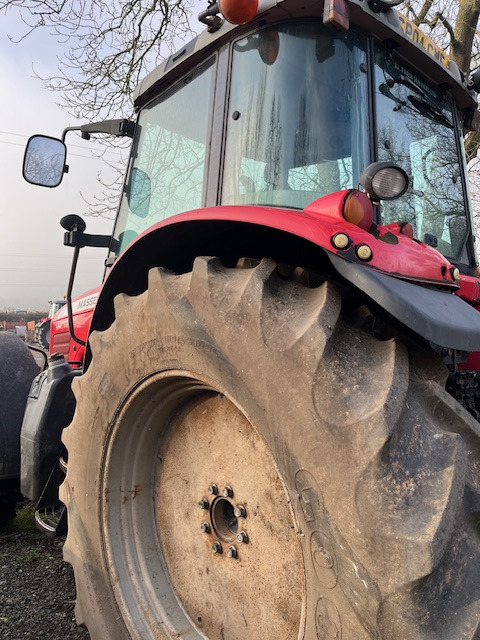 Traktor MASSEY FERGUSON 6480 DYNASHIFT: gambar 6