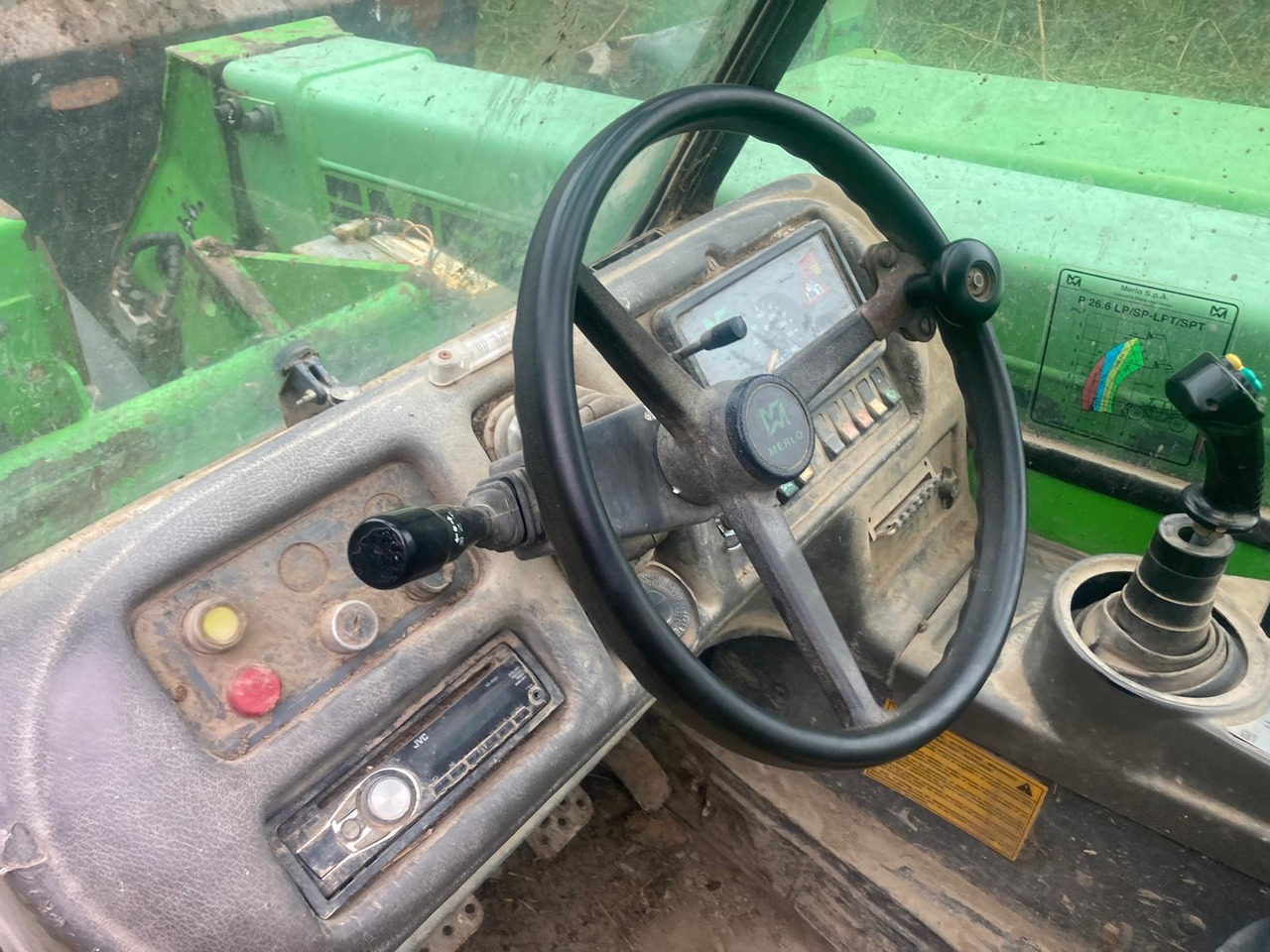 Merlo 26.6 - Telehandler: gambar 4 Merlo 26.6 - Telehandler: gambar 4