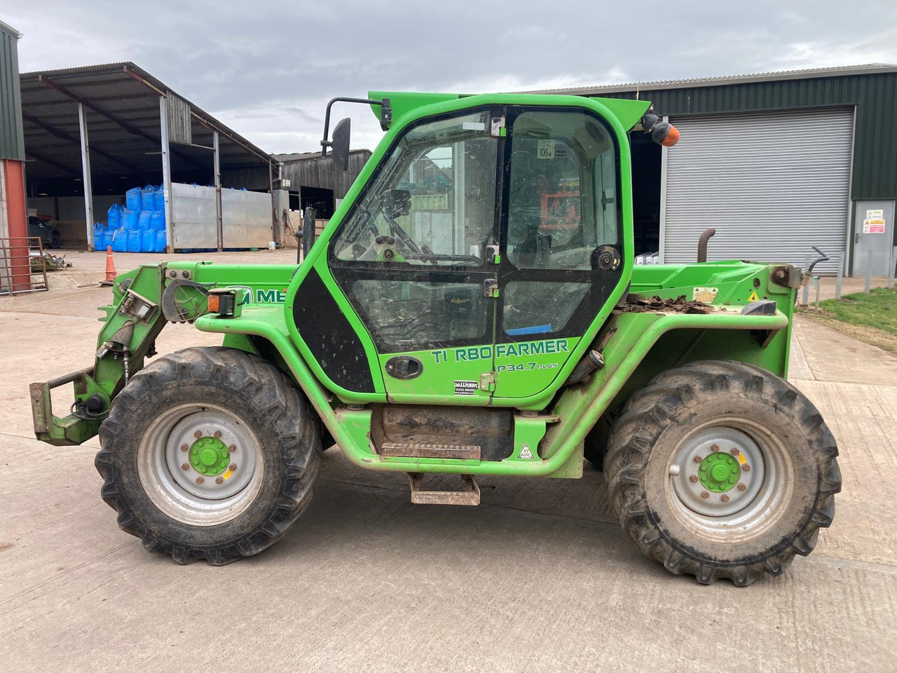 Merlo 34.7 - Telehandler: gambar 3 Merlo 34.7 - Telehandler: gambar 3