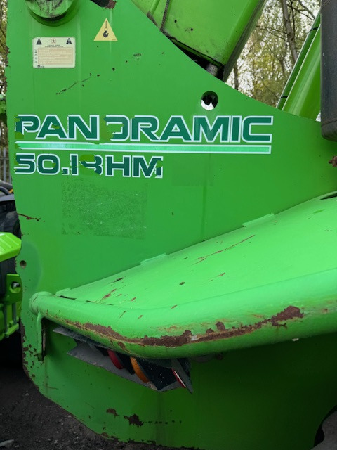 Merlo PANORAMIC 50.18 - Telehandler: gambar 5 Merlo PANORAMIC 50.18 - Telehandler: gambar 5