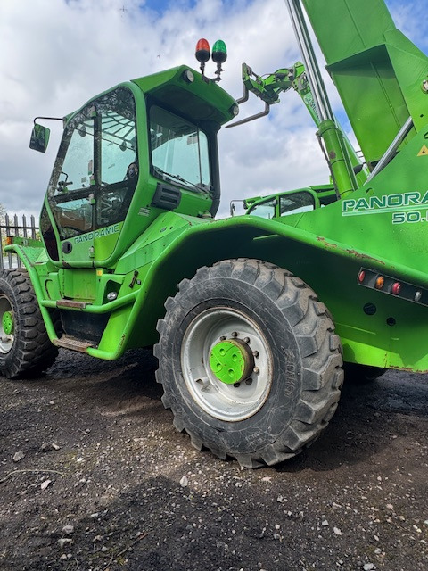 Merlo PANORAMIC 50.18 - Telehandler: gambar 1 Merlo PANORAMIC 50.18 - Telehandler: gambar 1
